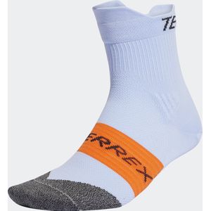 adidas - TERREX HEAT.RDY - Trail Running Sokken - Blauw - Unisex