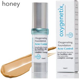 Oxygenetix | Acne control | Foundation | Honey