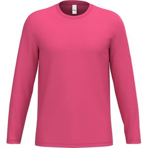 iDeal Basic Brand iDeal190 uniseks T-shirt LSL IB323 - Ideal Fuchsia - XL