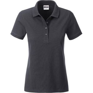James and Nicholson Vrouwen/dames Basic Polo (Grafietgrijs)
