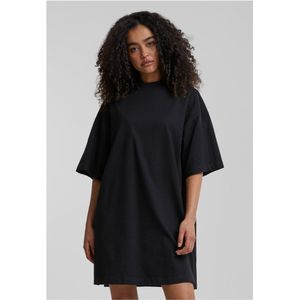 Urban Classics - Jurk - Zwart - Jersey - Losse Pasvorm