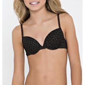 Tienerbh met beugel Boobs and Bloomers lot-Zwart-65B