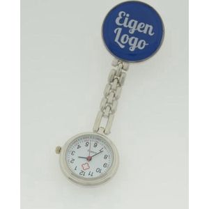 Treasure Trove® Gepersonaliseerd Horloge Logo of Foto - Zusterhorloge - Dames - Heren - 25mm