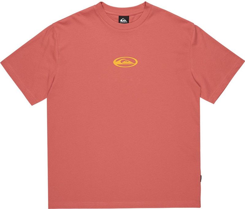 Quiksilver - Pto Welcome All - T-shirt - Biologisch Katoen - Korte Mouwen