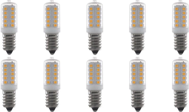 SPL - E14 LED Lamp - Warm Wit - LED Buislamp T16 - 10 Stuks - 3W - 320lm