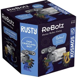 Kosmos Robot Bouwpakket ReBotz - Rusty Der Crawling-Bot Bouwpakket 602574