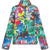 WeeDo overhemd met lange mouwen COSMO SPRAYPRINT