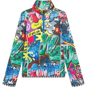 WeeDo overhemd met lange mouwen COSMO SPRAYPRINT