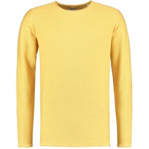 Pullover Crew Acid Stripe Geel (404120 - 330)