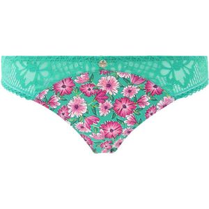 Morgan - Mathilde - Damesslipjes - Gerecycled Microvezel - Bloemenpatroon