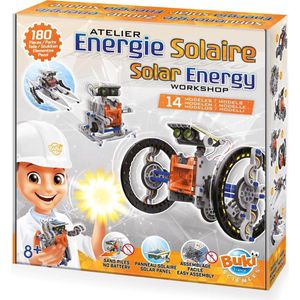 Constructie set - Voertuigen Op Zonne-energie