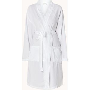 Kayori Izakaya kimono van lyocell - Wit - Maat XL