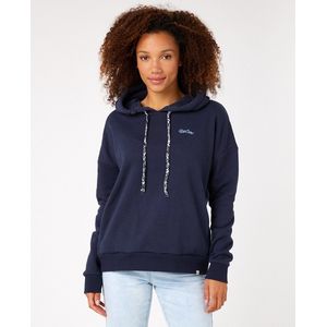 Mila Hooded Fleece - Navy