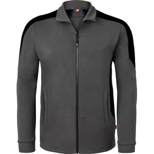 HAVEP Vest Bicolor 10077 - Charcoal/Zwart - L