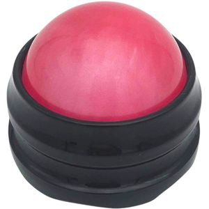 Ronddraaiende massagebal | rollerbal | triggerpoints | ontspanning van spieren in nek/schouders/kaak/hele lichaam | massage | tandenknarsen | kaakklemmen | nekpijn | zangers | tool voor het zingen | zelfmassage