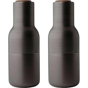 MENU Norm Peper- En Zout Molen Messing Bronzed