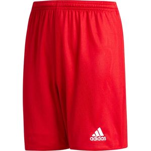 adidas Sportbroek - Maat 140  - Unisex - rood,wit