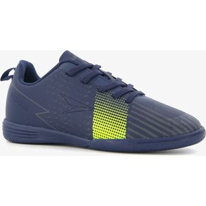 Dutchy Sprint kinder zaalschoenen IC - Gymschoenen - Blauw - Uitneembare zool - Maat 35