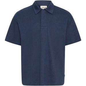 Solid Oswald Polo Heren - Maat L