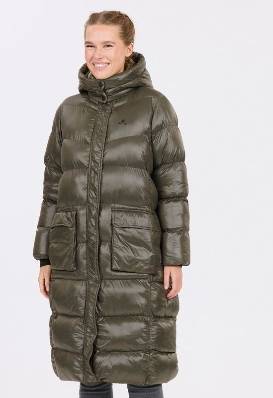 Whistler - Lakewood - Lange Damesjas - Synthetisch Dons - Waterafstotend