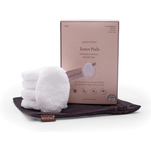 Duurzame wattenschijfjes - herbruikbaar - set van 5 - Oeko-Tex gecertificeerd