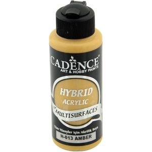 Acrylverf - Multisurface Paint - Amber - Cadence Hybrid - 120 ml