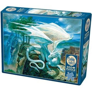 Cobble Hill Legpuzzel White Dragon 500 Stukjes