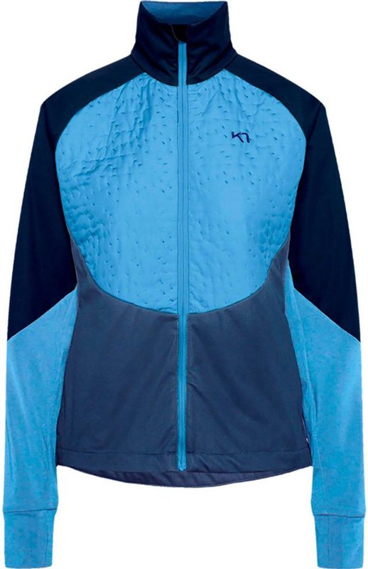 Kari Traa - Louise Hybrid - Jas - Gewatteerd - Zwart