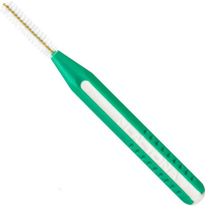 6x Lactona EasyGrip Ragers Recht Small 4mm Groen 5 stuks