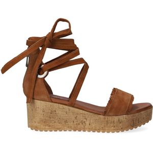 Omoda 722007 Sandalen - Dames - Cognac - Maat 40