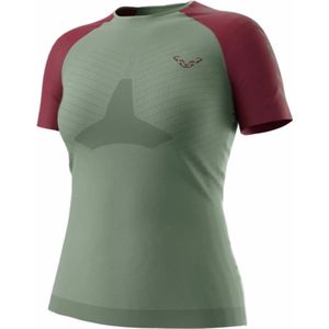 Hardloopshirt Dynafit Women Ultra 3 S-Tech S/S Tee W Sage/6560-M / L