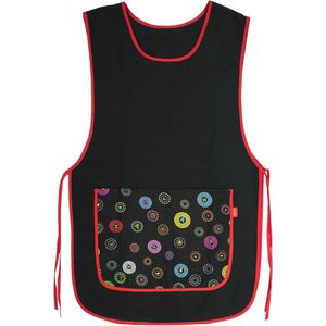 Universeel schort met zakken voor barbecue, keuken, schoonmaak, horeca, fruit en arbeidsmarkt - comfortabel en effectief werkuniform