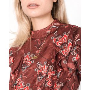 Maison Scotch blouson maat M bruin