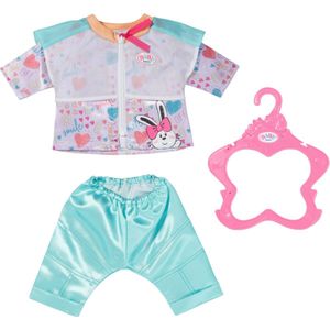 BABY Born Casual Outfit Aqua - Poppenkleding 43 cm