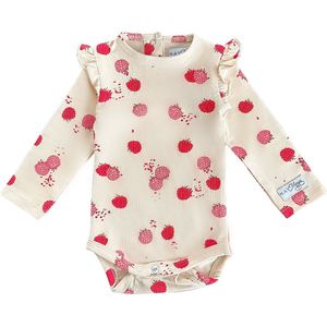 May Mays Romper Bodysuit Ruffle Bella