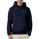 Champion - Authentic Athletic Apparel - Sweatshirt - Navy - Capuchon met Trekkoord
