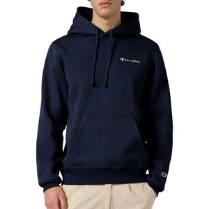 Champion - Authentic Athletic Apparel - Sweatshirt - Navy - Capuchon met Trekkoord