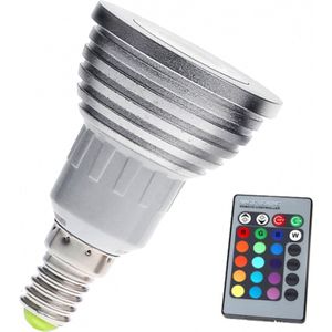 LED Spot RGB - 3 Watt - E14