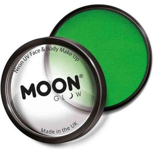 Moon Creations - Moon Glow - Pro Intense Neon UV Face & Body Paint - Schmink - Groen