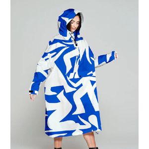 RAINKISS - Timo Kuilder 'Blue Dance' - Regenponcho