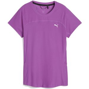 PUMA - T-shirt - Zwart - 72% Gerecycled Nylon 18% Elastane 10% Nylon