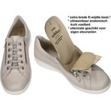 Solidus - Kate - Sneakers - Taupe - Met Uitneembaar Voetbed