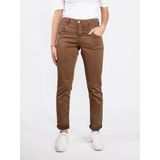 Red Button - Relax Jog Colour - Skinny Broek - Lichtbruin