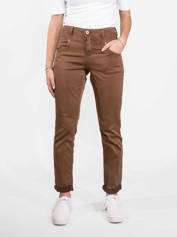 Red Button - Relax Jog Colour - Skinny Broek - Lichtbruin