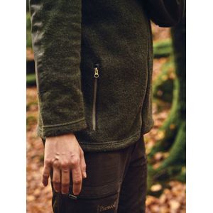 Pinewood Lappland Gevilt Wollen Vest - Green Melange