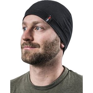 Stabiele muts met elastiek voor geurbescherming