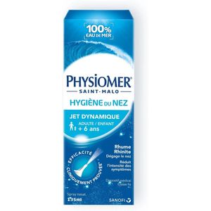 Physiomer - Jet Dynamique - Neusspray - 135 ml - 100% Natuurlijk
