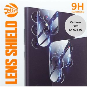 MG - Screenprotector - Geschikt Voor Samsung A24 4G - Beschermglas Voor Camera Lens