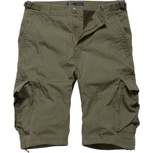 Vintage Industries Terrance shorts olive sage XS