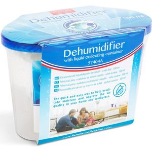 Vochtvreter voor in Huis met Oceaan Geur - Inclusief Vochtmagneet Vulling - Vochtvanger voor Binnen - voor Badkamer, Woonkamer of Slaapkamer